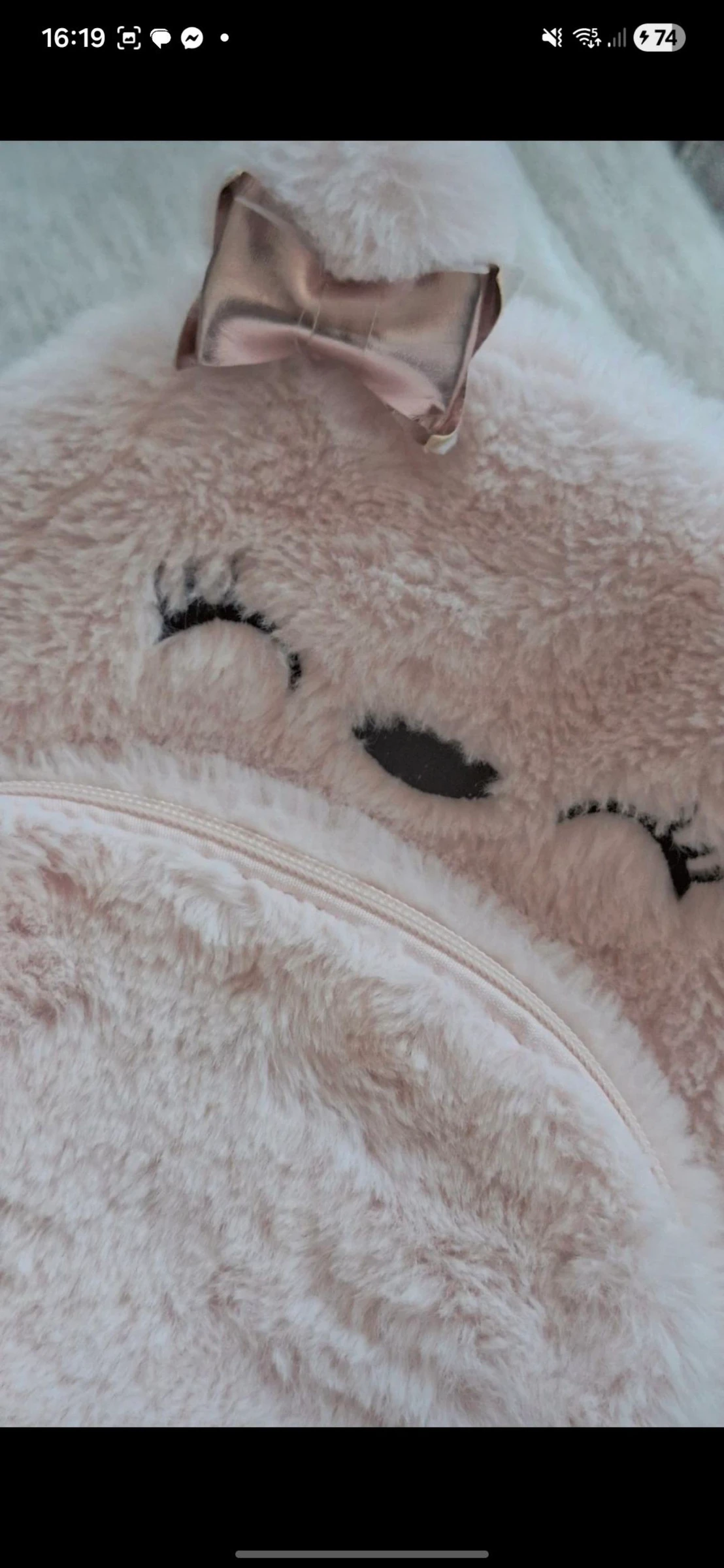 🧸 Pequena mochila infantil com urso de pelúcia – ultra feminino – perfeito para o retorno às aulas ✨ – photo 4